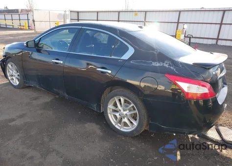 2009 Nissan Maxima 3.5 Sv z USA, uszkodzony, nr VIN 1N4AA51E89C856673